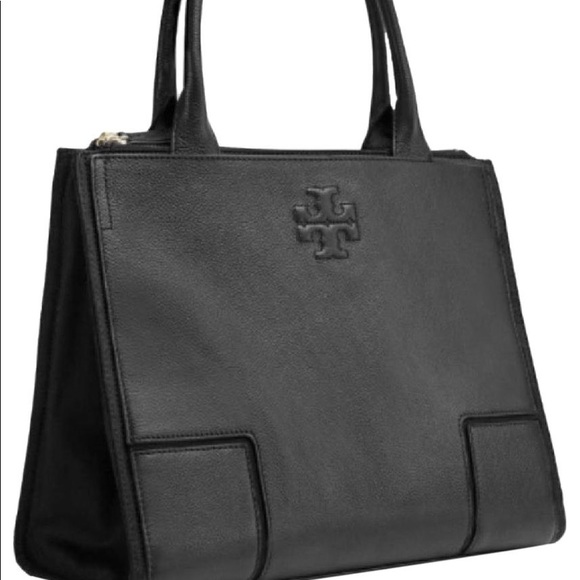 Tory Burch Ella Canvas Leather tote - Picture 5 of 8